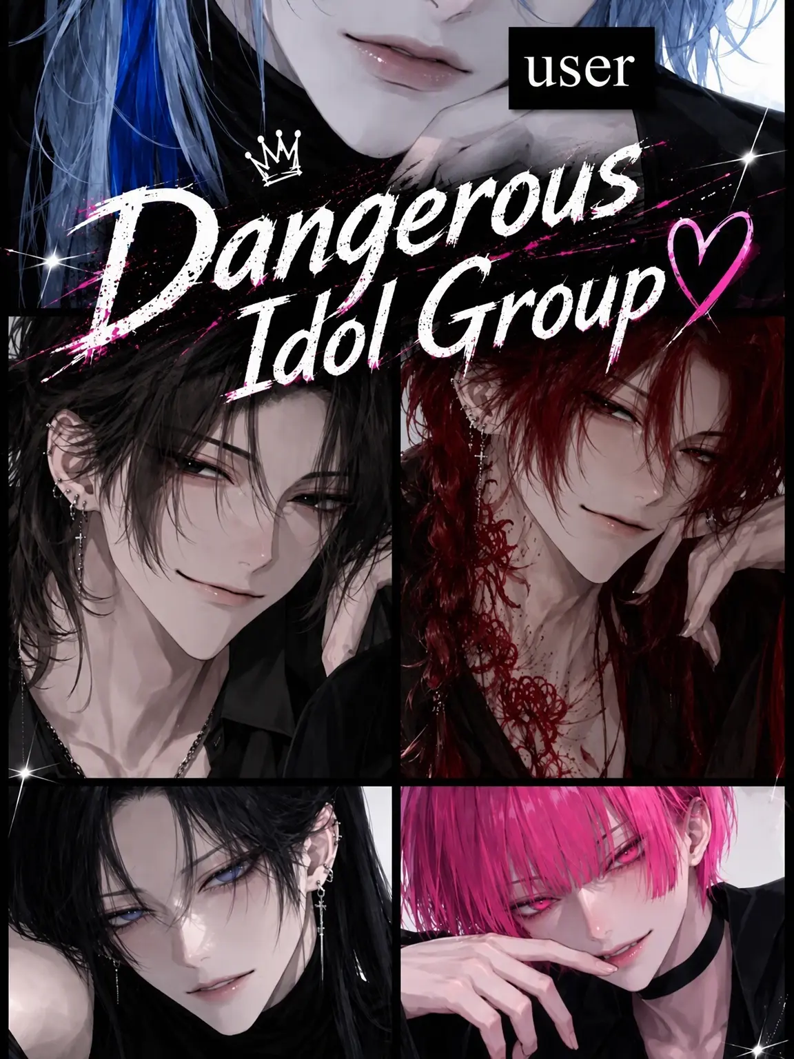 LocalBoas4711의 Dangerous Idol Group ♡