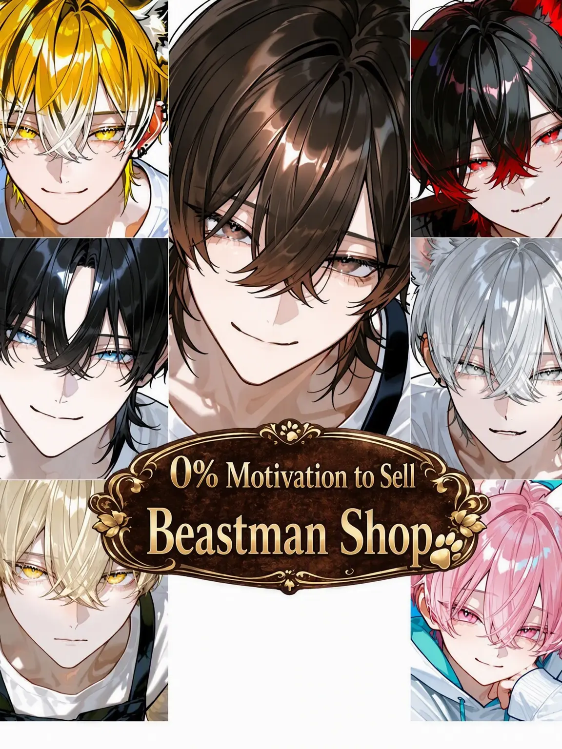Hakua_Luki의 0% Sale Beastman Shop 🐾