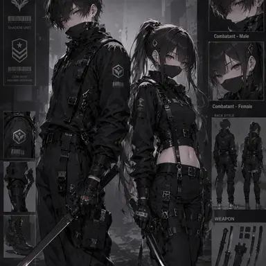 Profile image of Combatants (Male/Female)