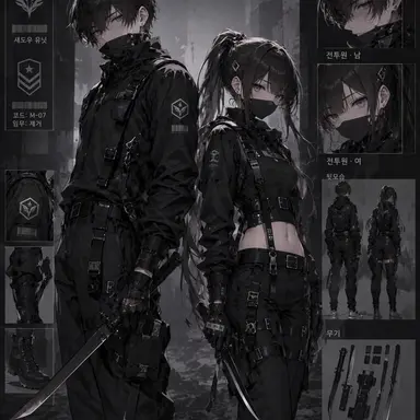 Profile image of 전투원 남녀