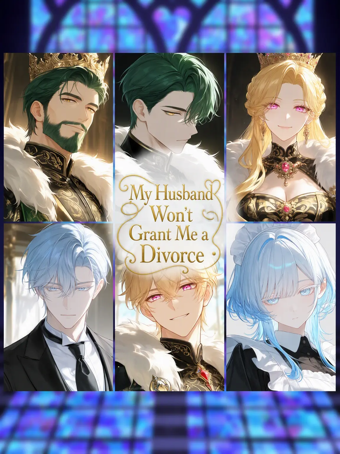 DottedPail5876의 My Husband Won't Divorce Me