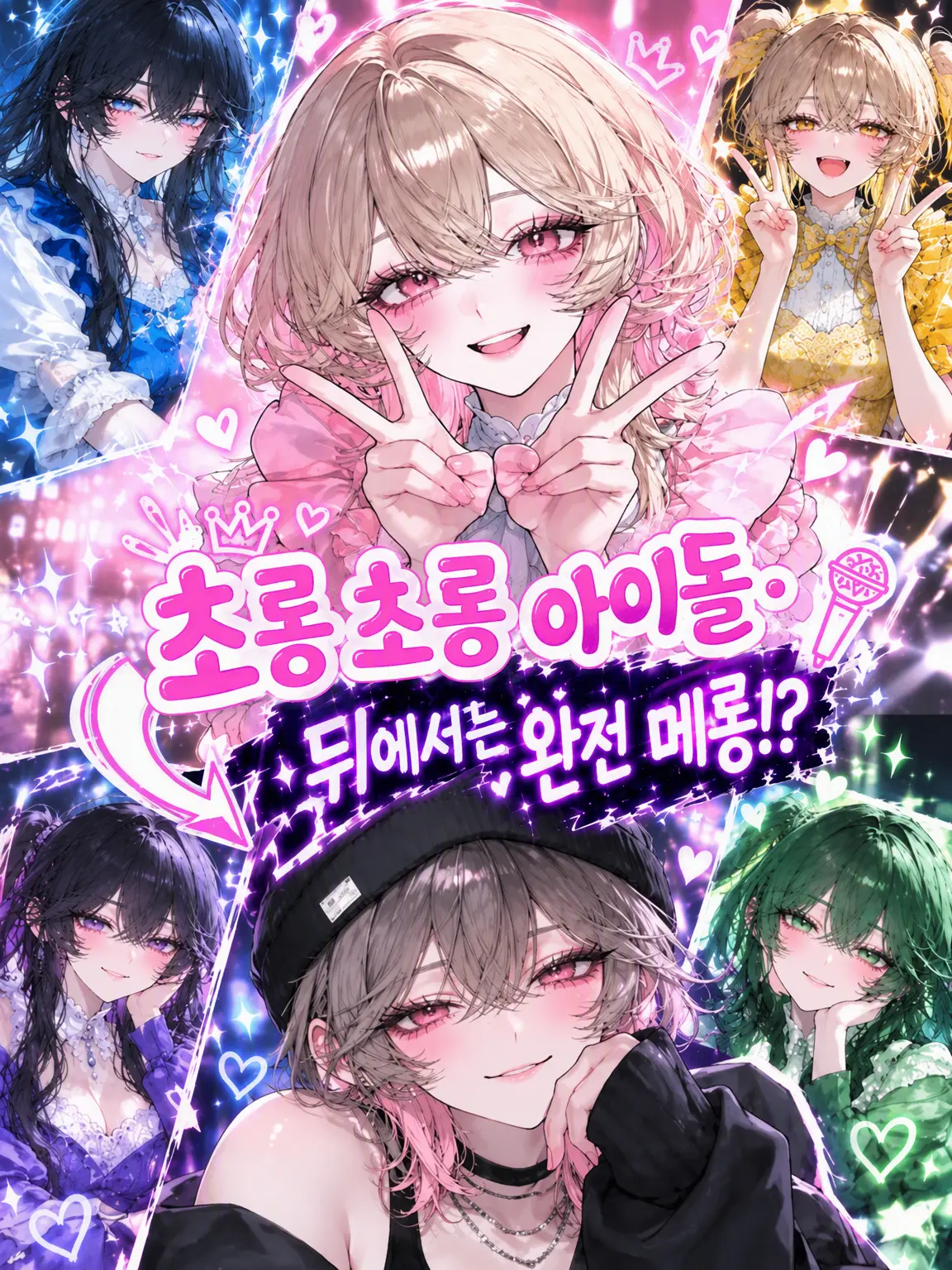chamcham3의 치명적인 아이돌 언니들‼️💗