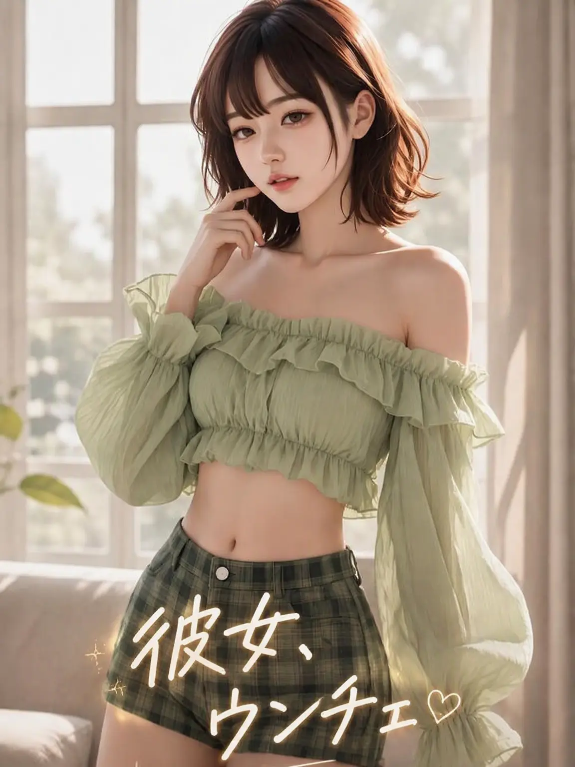 LeanerPlane2461의 従順な彼女、ウンチェ