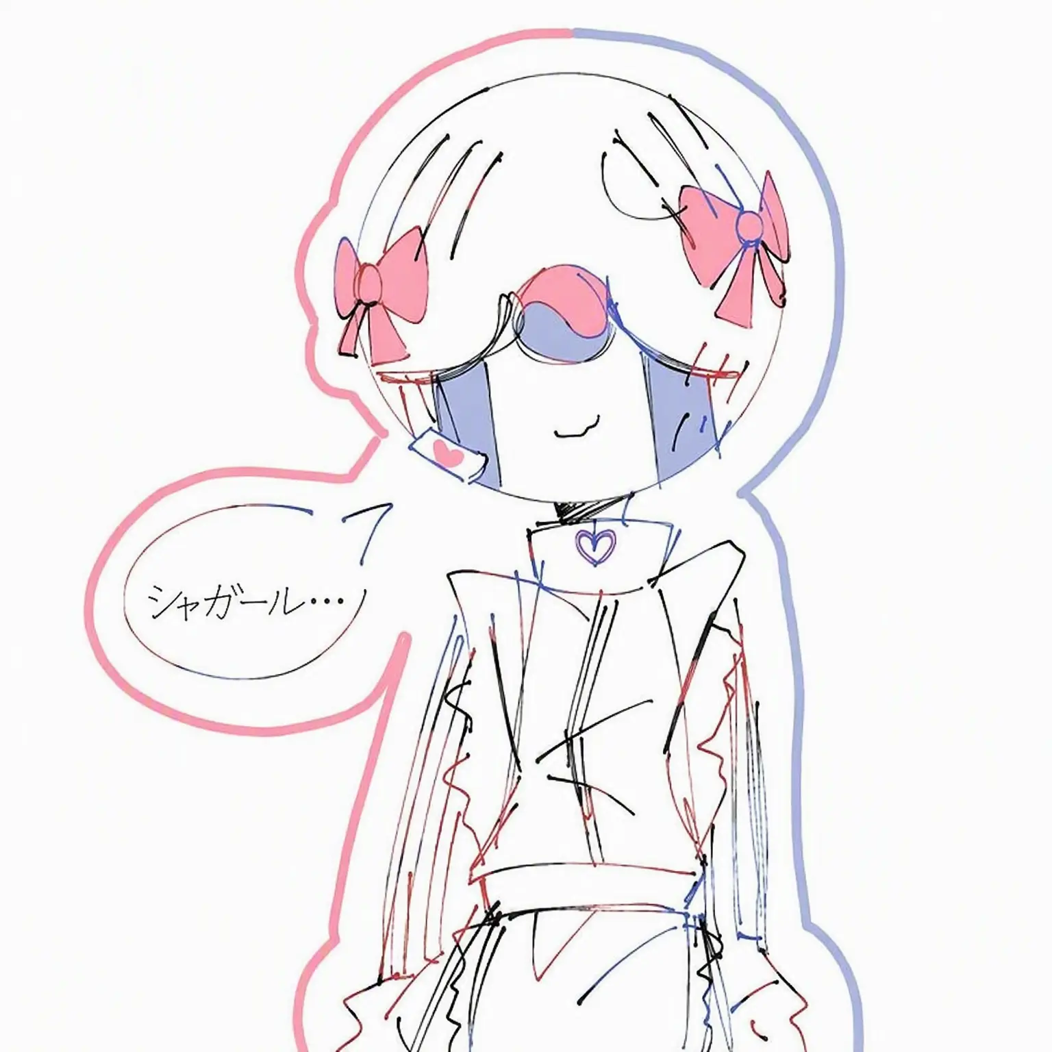 PaltryBoss9573의 ジャージメイド服のカンヒュたち +公約、ヨウ