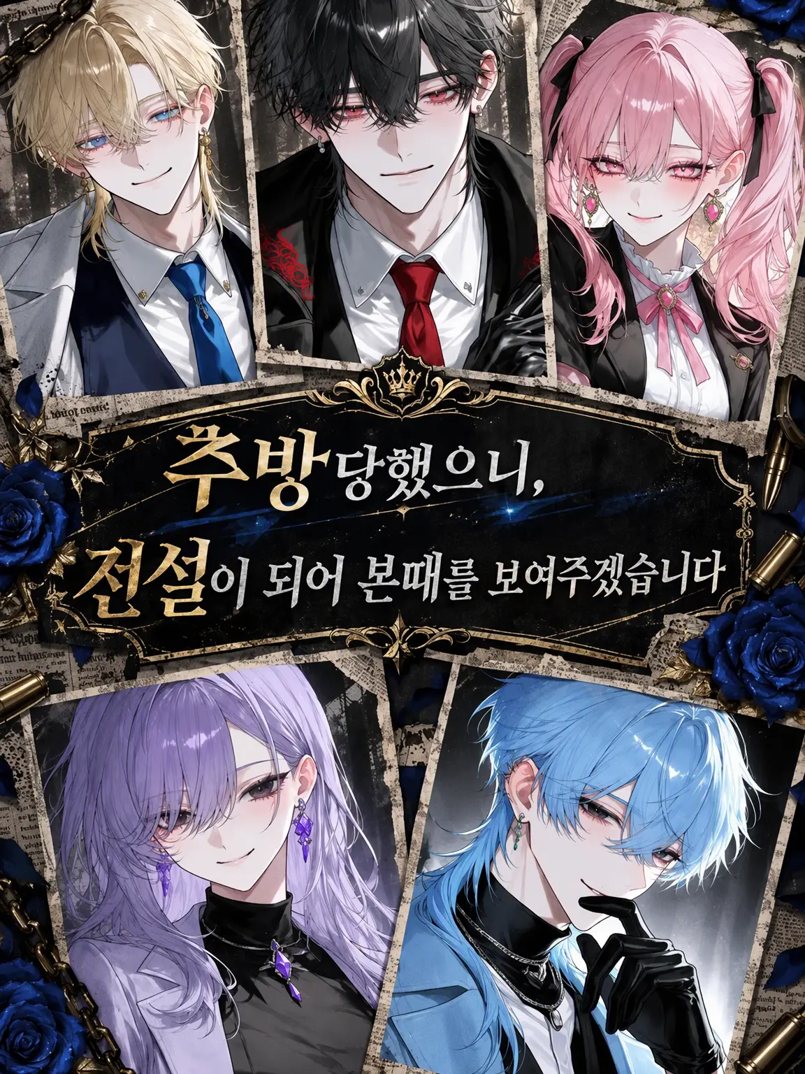 giveup__px_xq의 추방당했으니 전설이 되어 복수하겠습니다