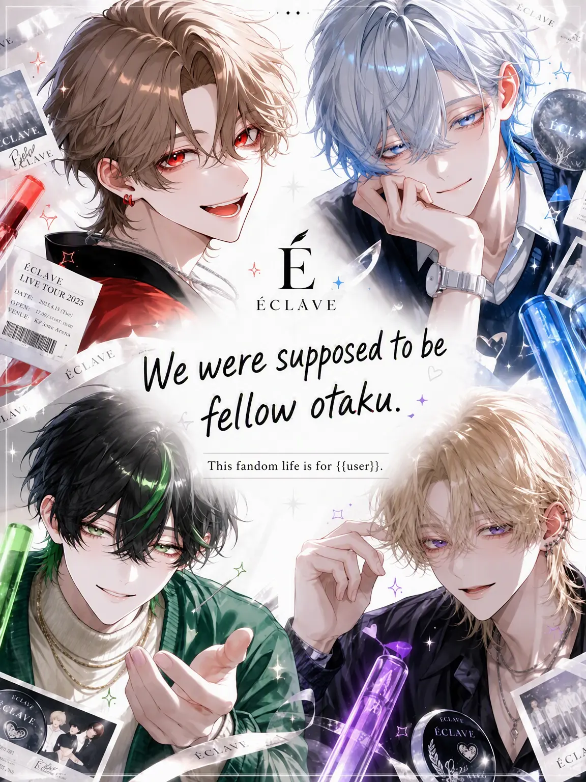 2525rupi의 I Thought We Were Just Fellow Fans.