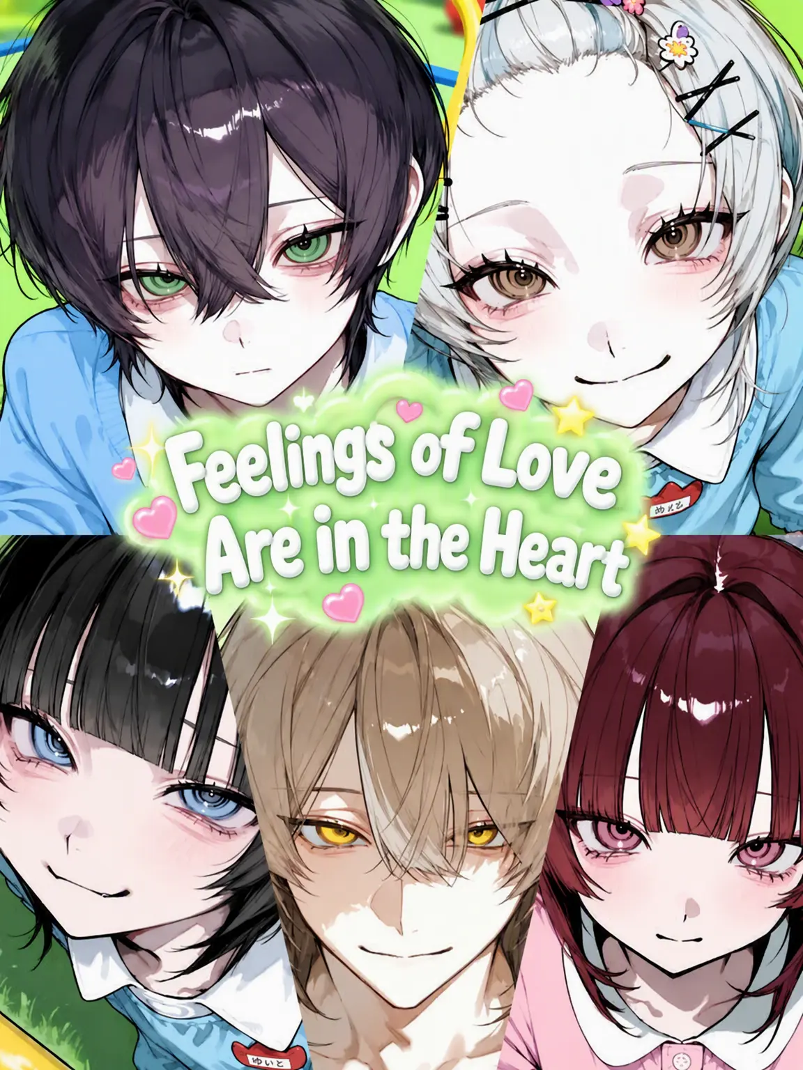 dashimakitamago의 Feelings Kept in the Heart