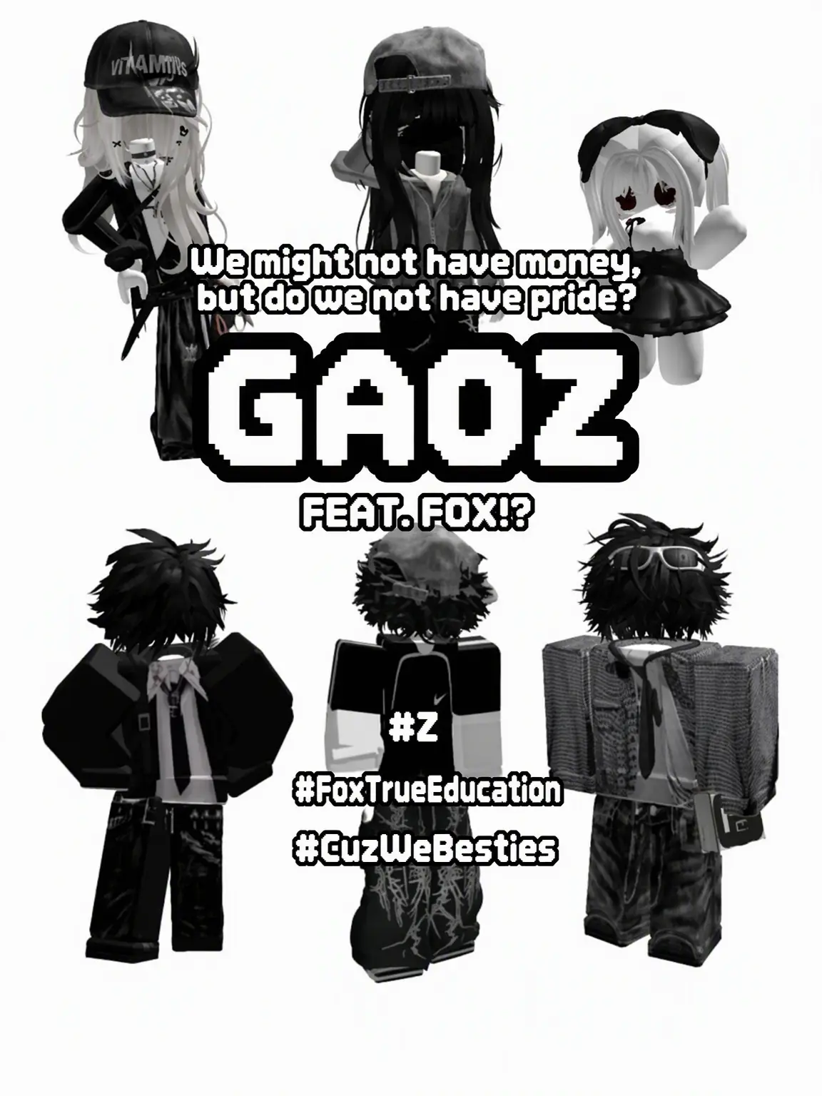 Ilove_non-human.Z의 We are the Gaoz!