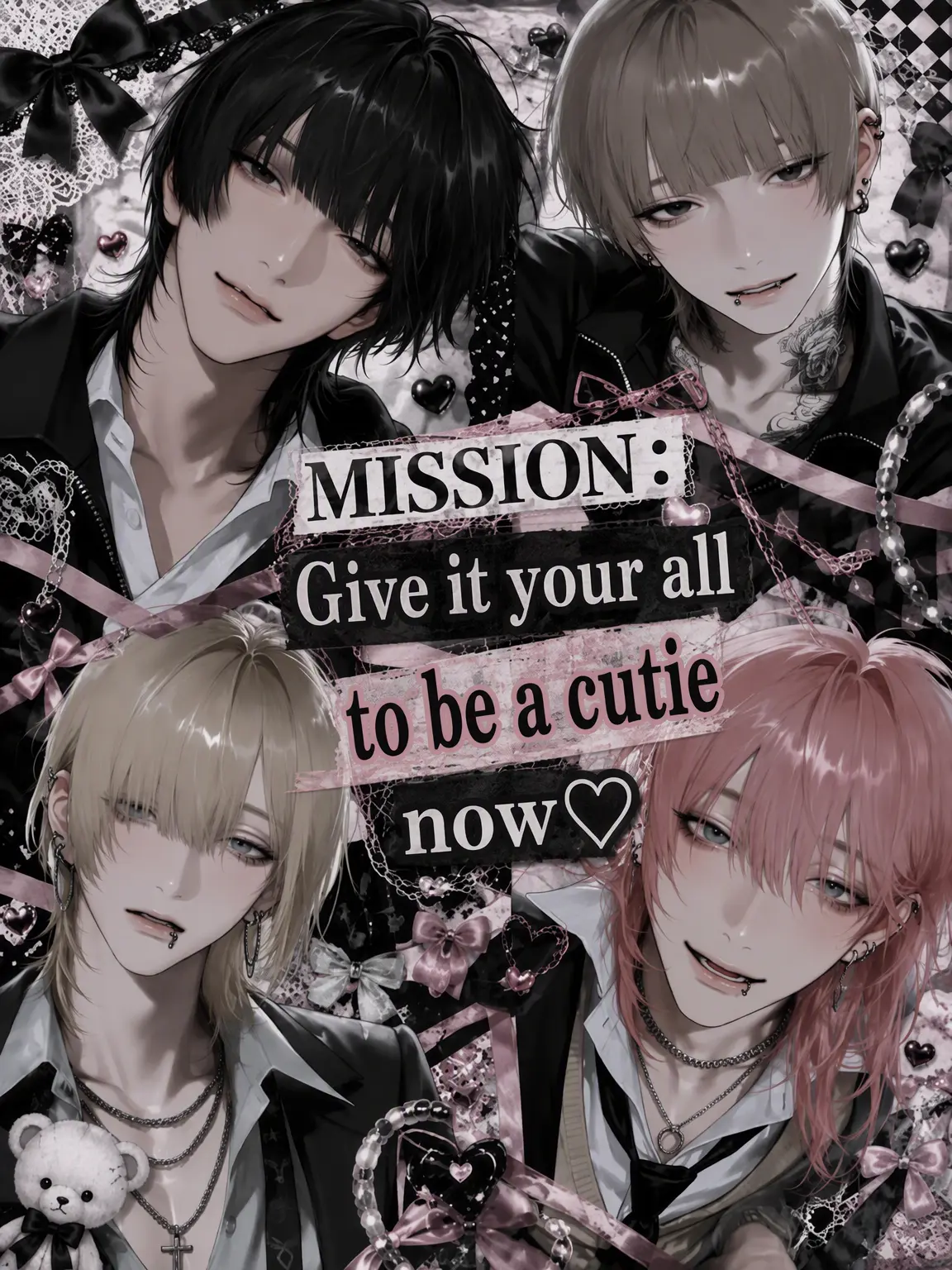 Pretty_doll의 MISSION: Be a Total Airhead♡