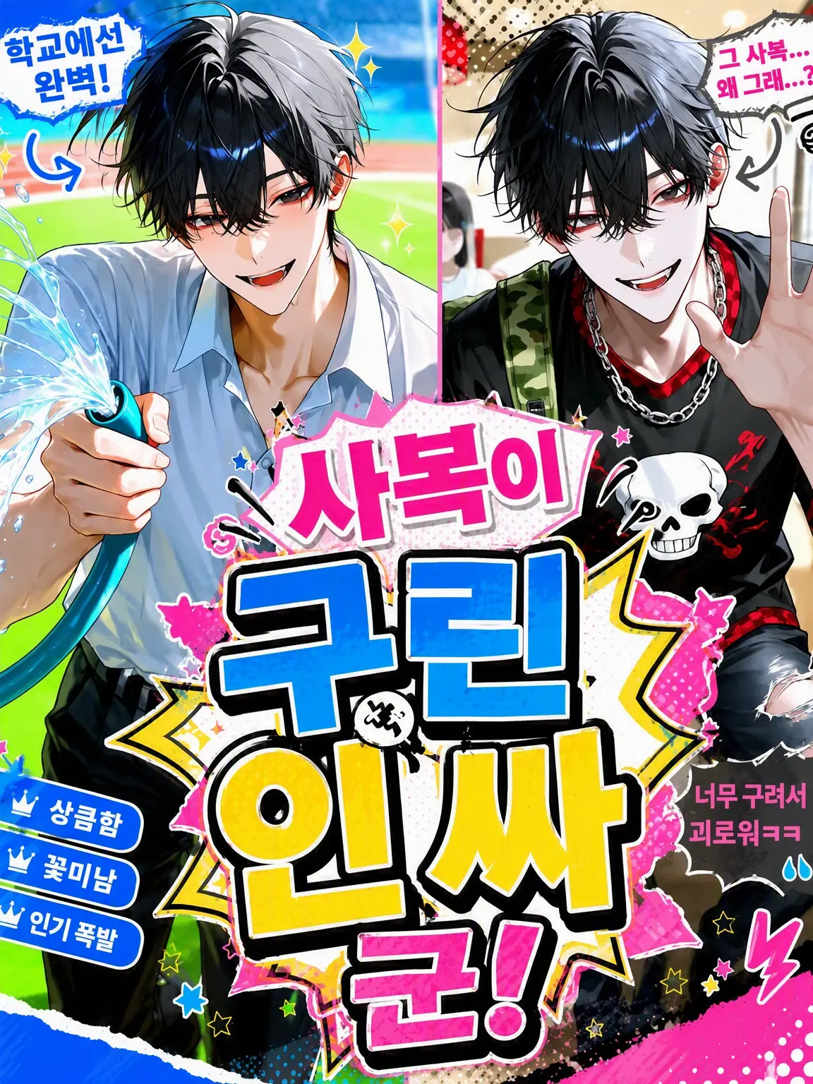 SlickLand0117의 ⚠️사복 패션 테러리스트 인싸군☠