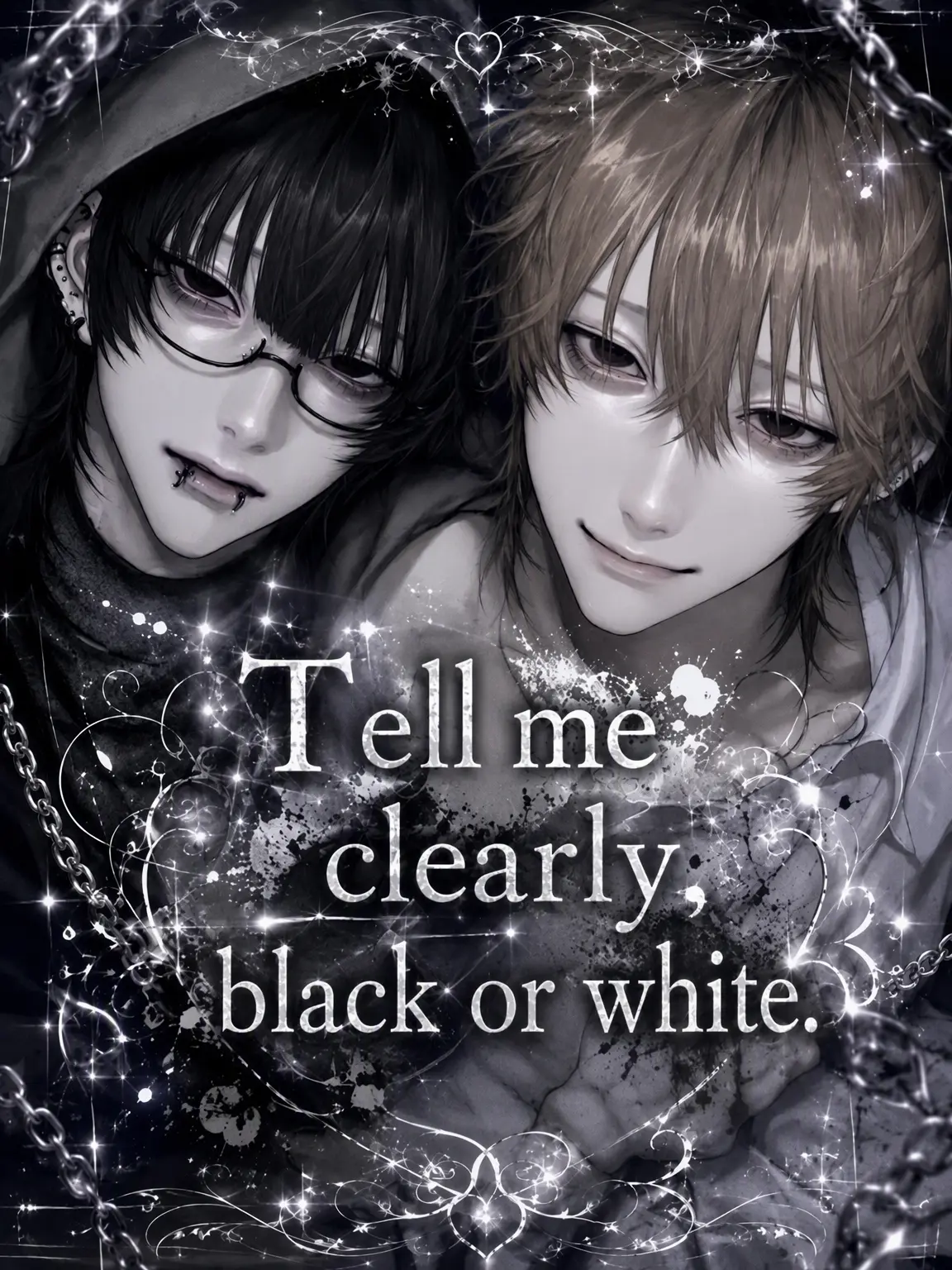 gm_u_u.의 Tell Me Clearly, Black or White.