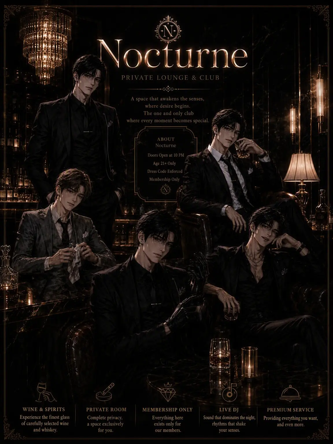 milkyway_s2의 《🌃 Club 「Nocturne」🍸》