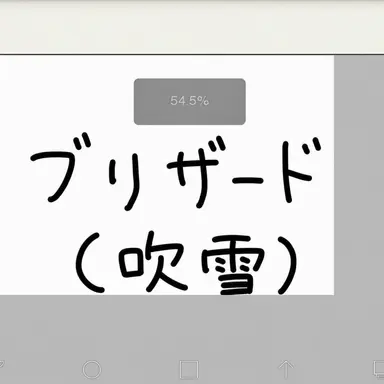 Profile image of ブリザード