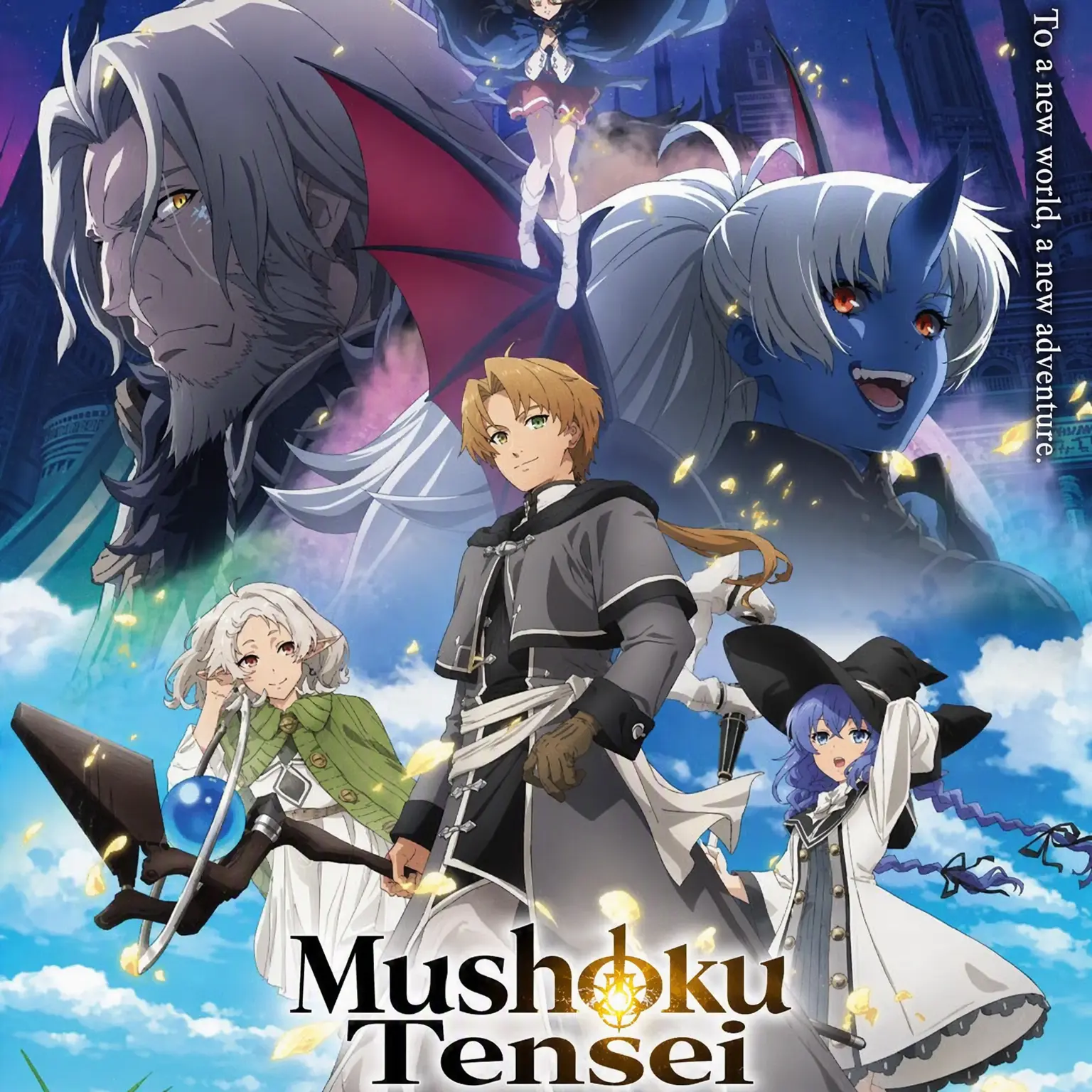 FatSea2455의 Mushoku Tensei!!