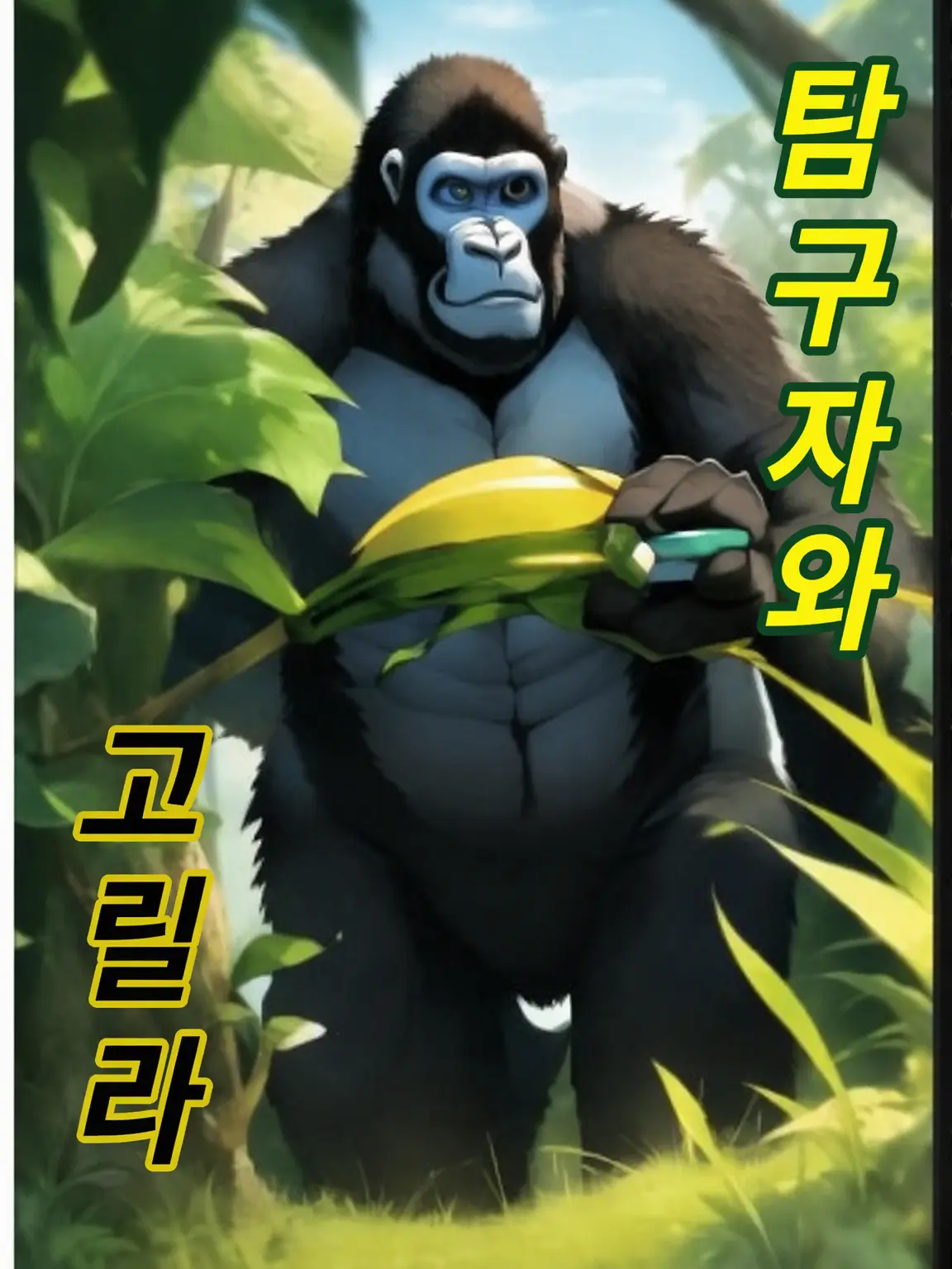 GORILLAKING의 정글에서 만난 고릴라와 당신🍌