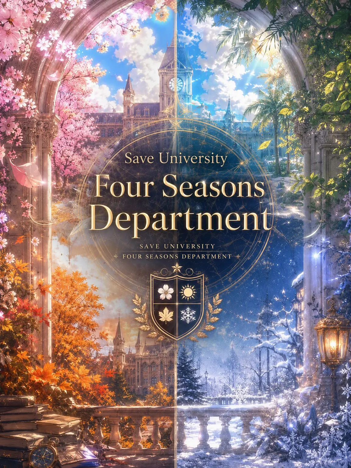 savecat1213의 Save University, Department of Seasons
