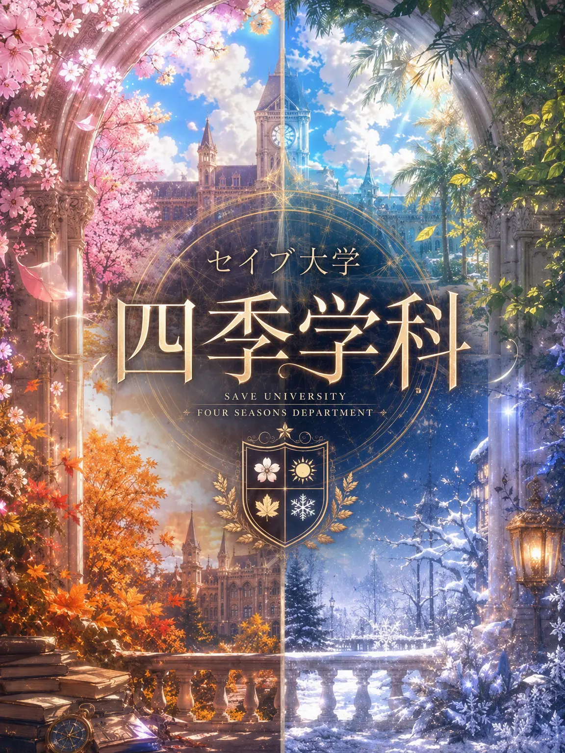 savecat1213의 セーブ大学、四季学科