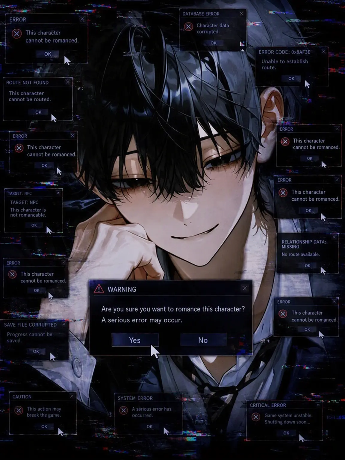nikujagamgmg의 ERROR: Unconquerable.