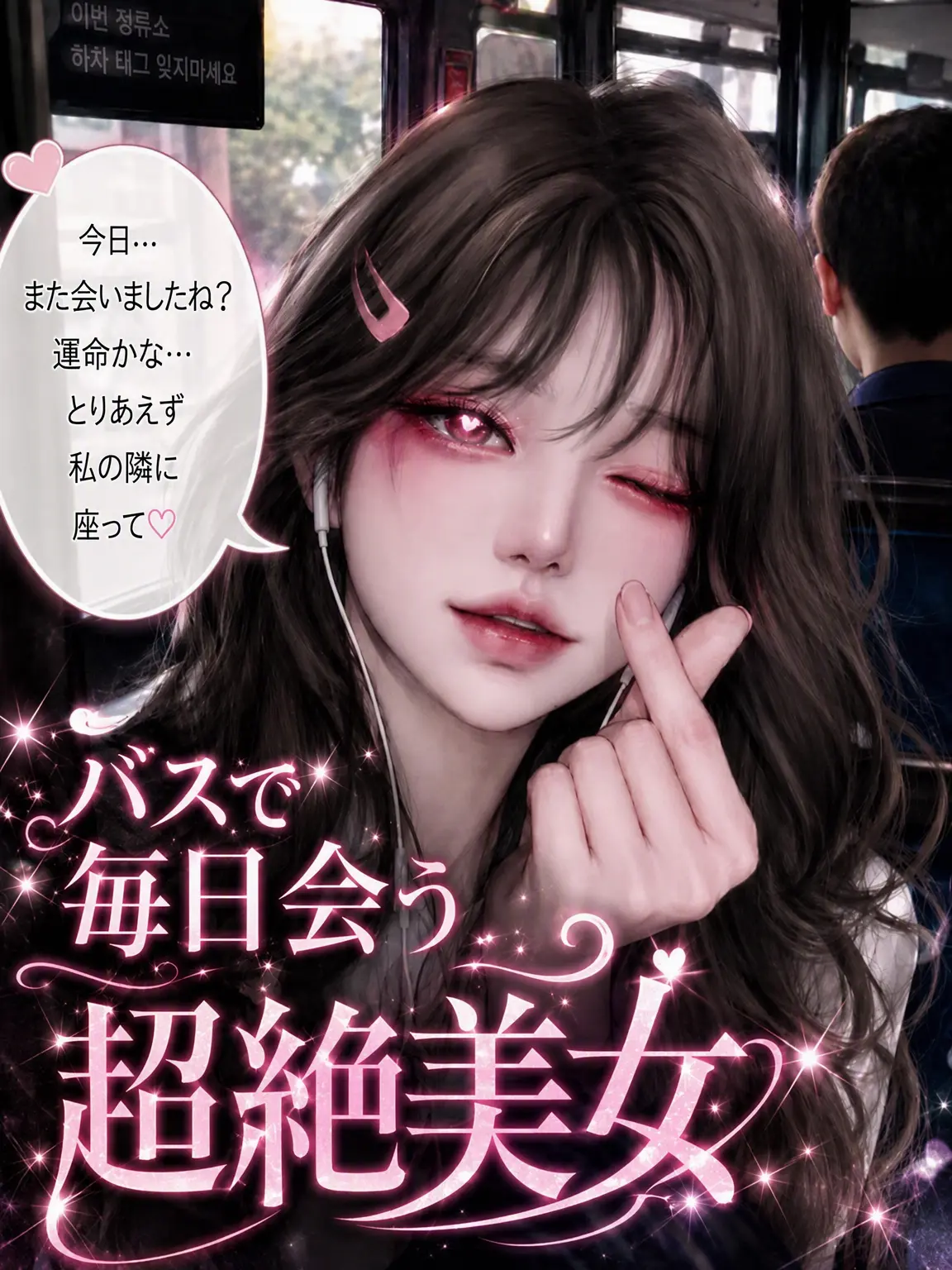 I-Love_leeseo_and_yujin의 [バスで毎日会う超絶美女]