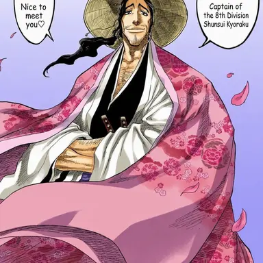 Profile image of Kyoraku Shunsui