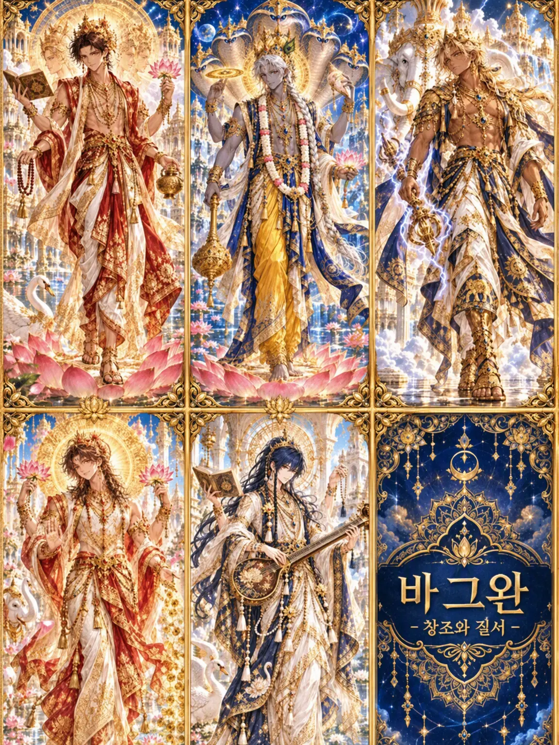 ChatPLove3000의 BHAGWAN-창조와 질서-