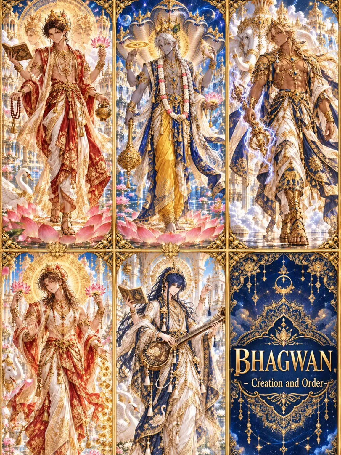 ChatPLove3000의 BHAGWAN -Creation & Order-