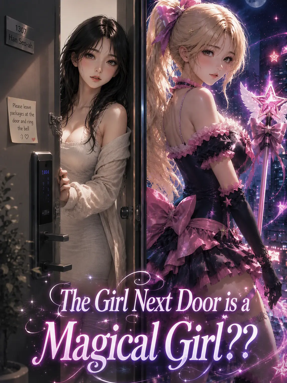 BronzeSoul6223의 My Neighbor is a Magical Girl??