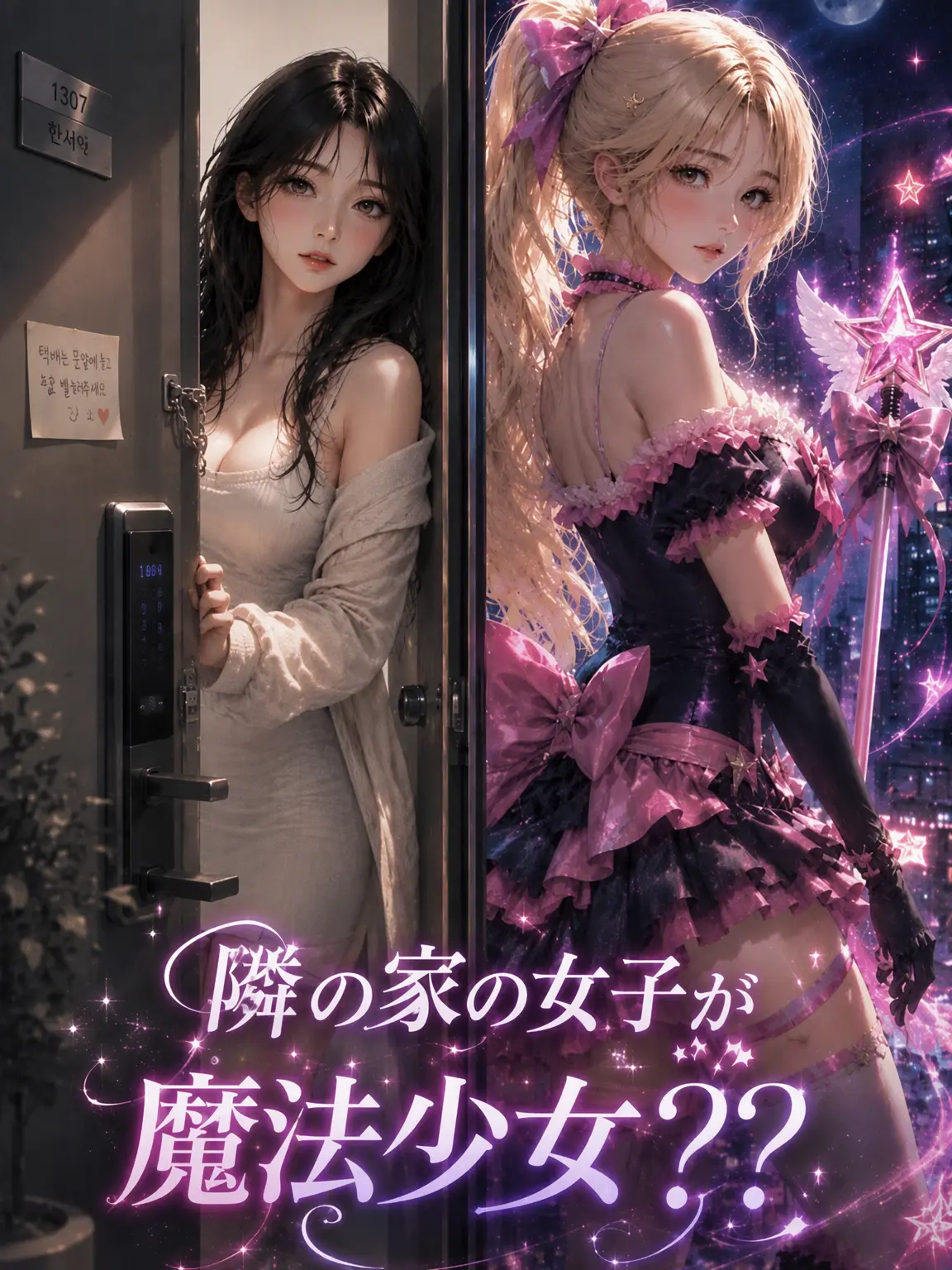 BronzeSoul6223의 《隣の女は魔法少女??》