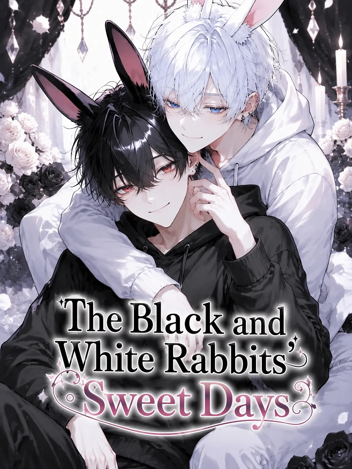 SillyMink2236의 Sweet Days with Black & White Rabbits