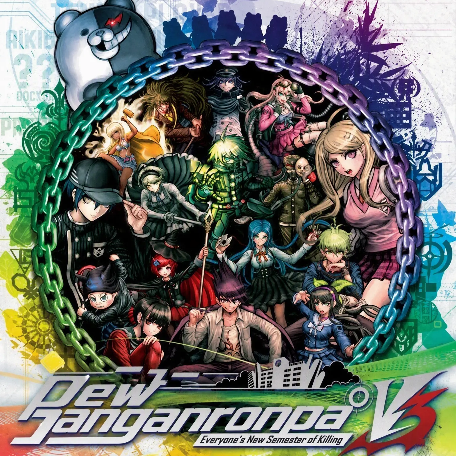 RD_seure의 Danganronpa V3 // +Wolf :_)