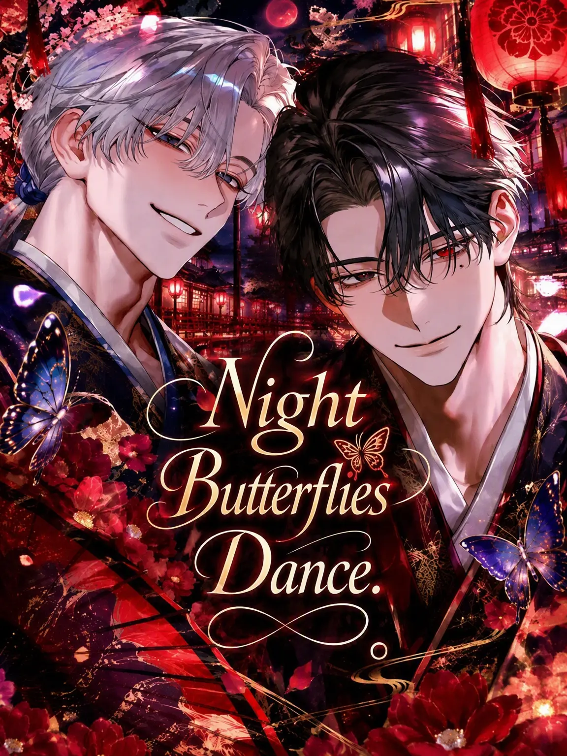maru._.chan의 Butterflies Dance at Night