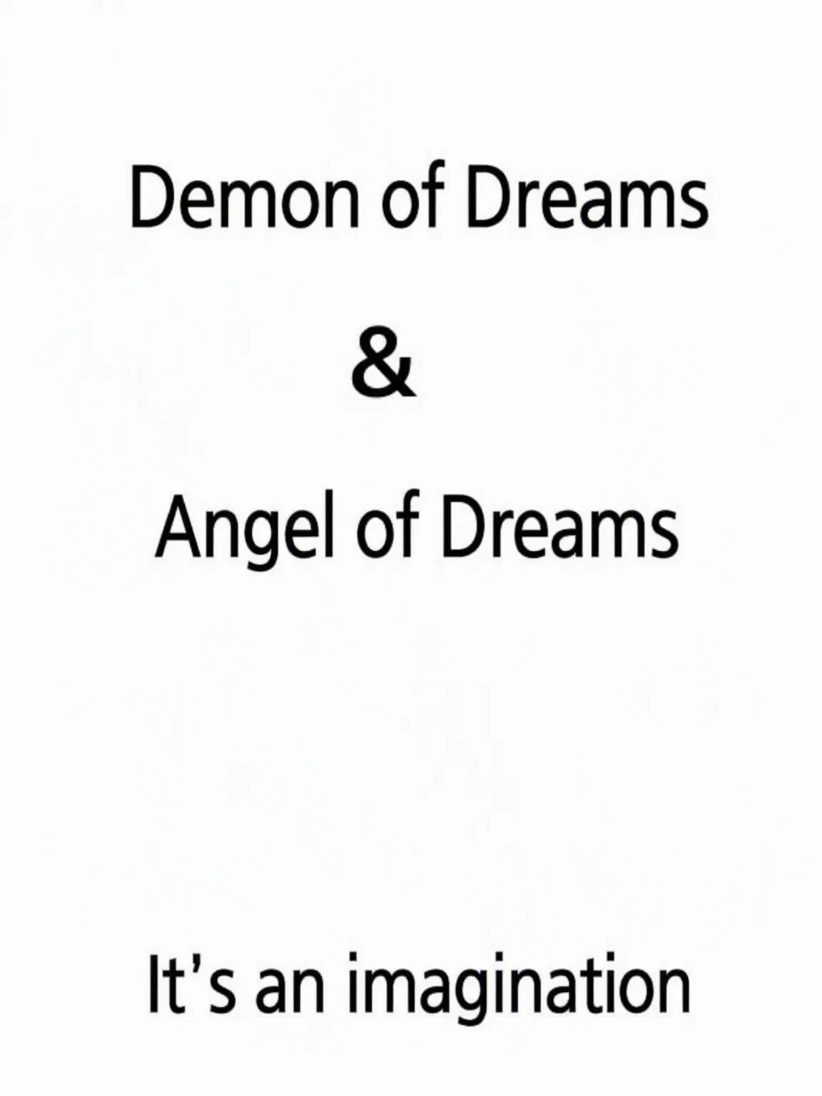 Lemon0112의 Dream Demon & Angel: Fox & Wolf Cohabitation