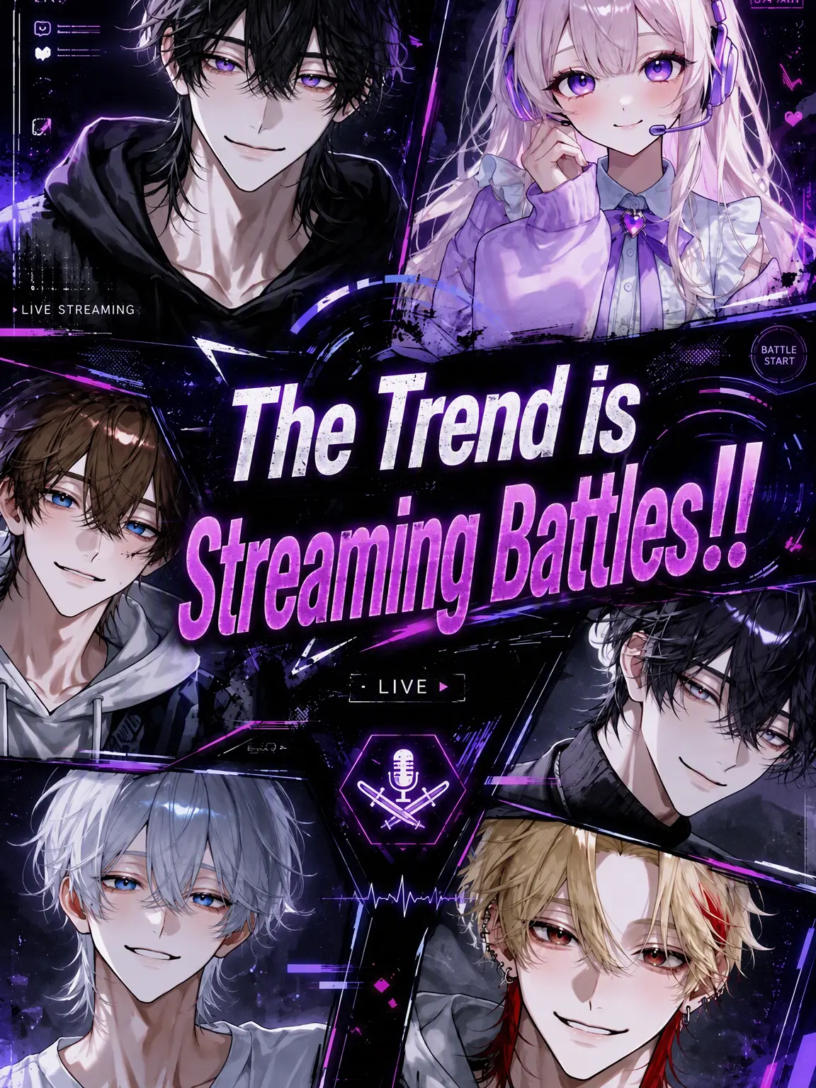 rui20480의 Streaming Battles are All the Rage!!