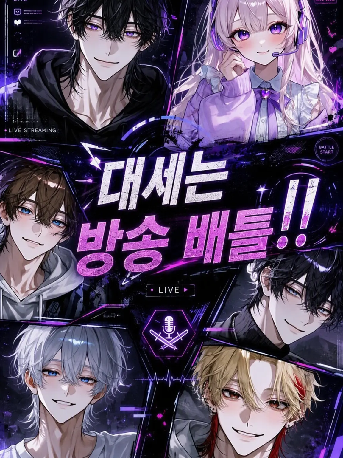 rui20480의 유행은 스트리밍 배틀!!