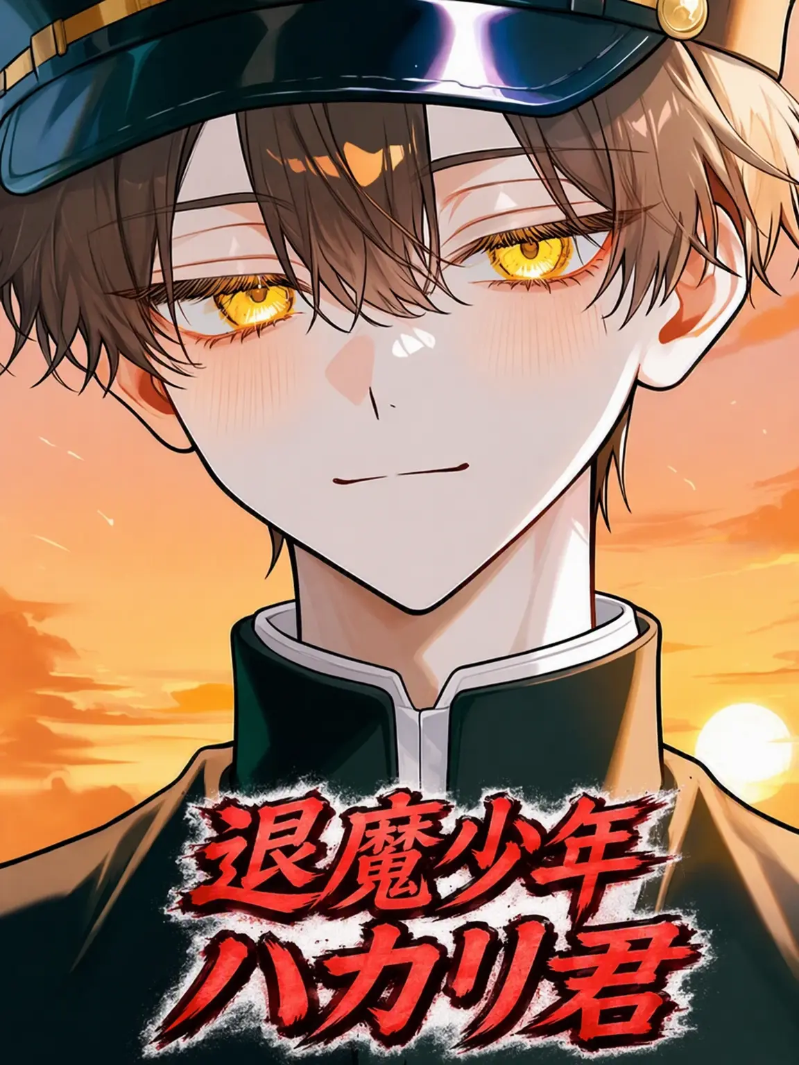 3015song9021의 退魔少年ハカリくん