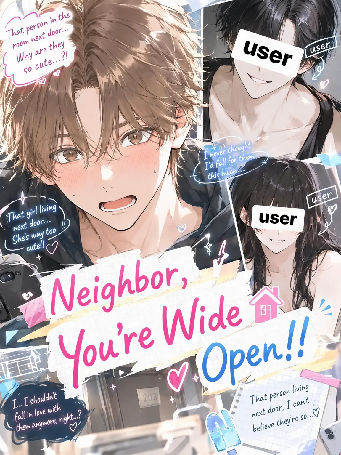 kanenenene의 My Neighbor is Pure Sex Appeal!!