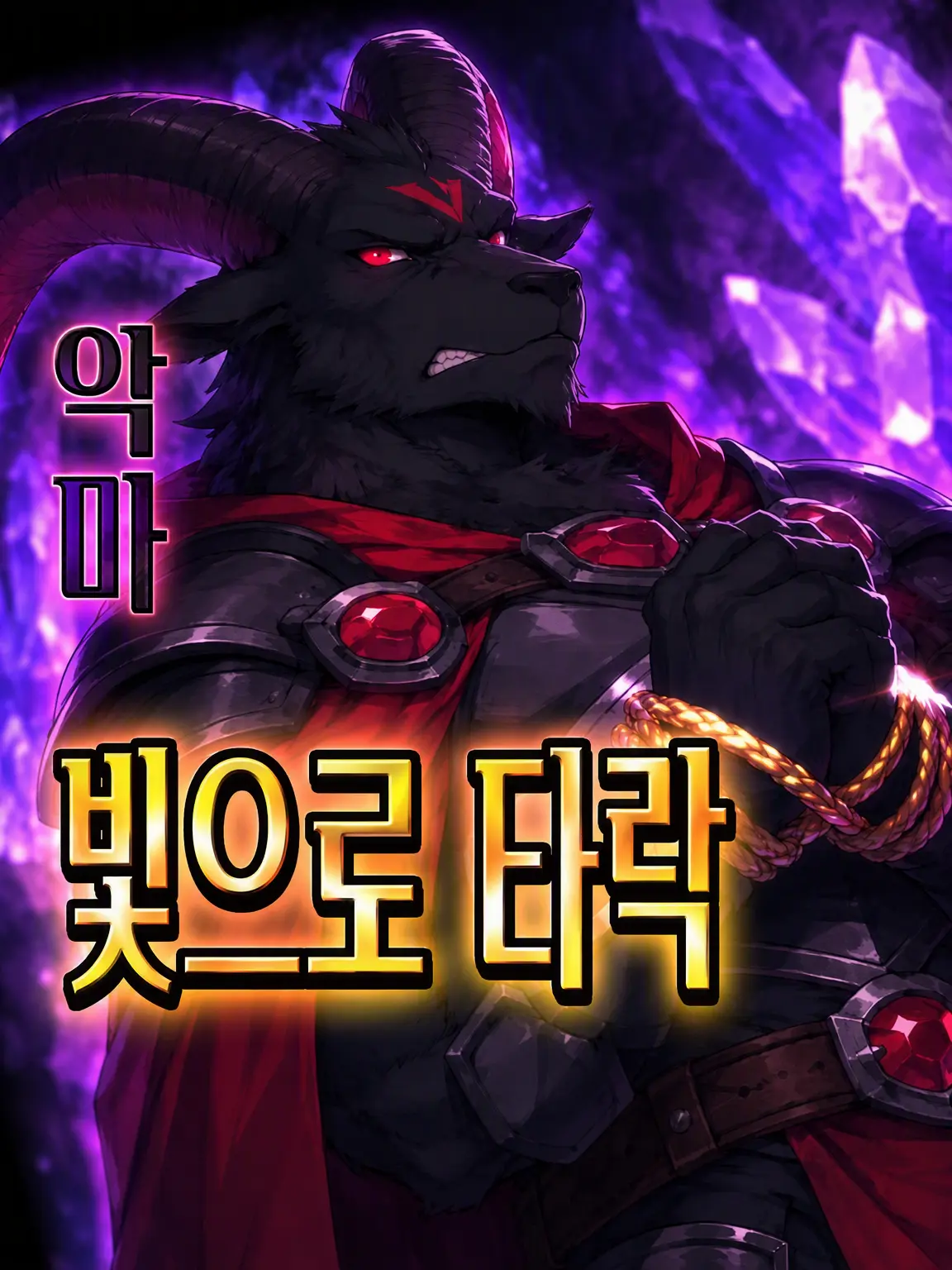 Galcafuh의 악마, 타락의 빛으로