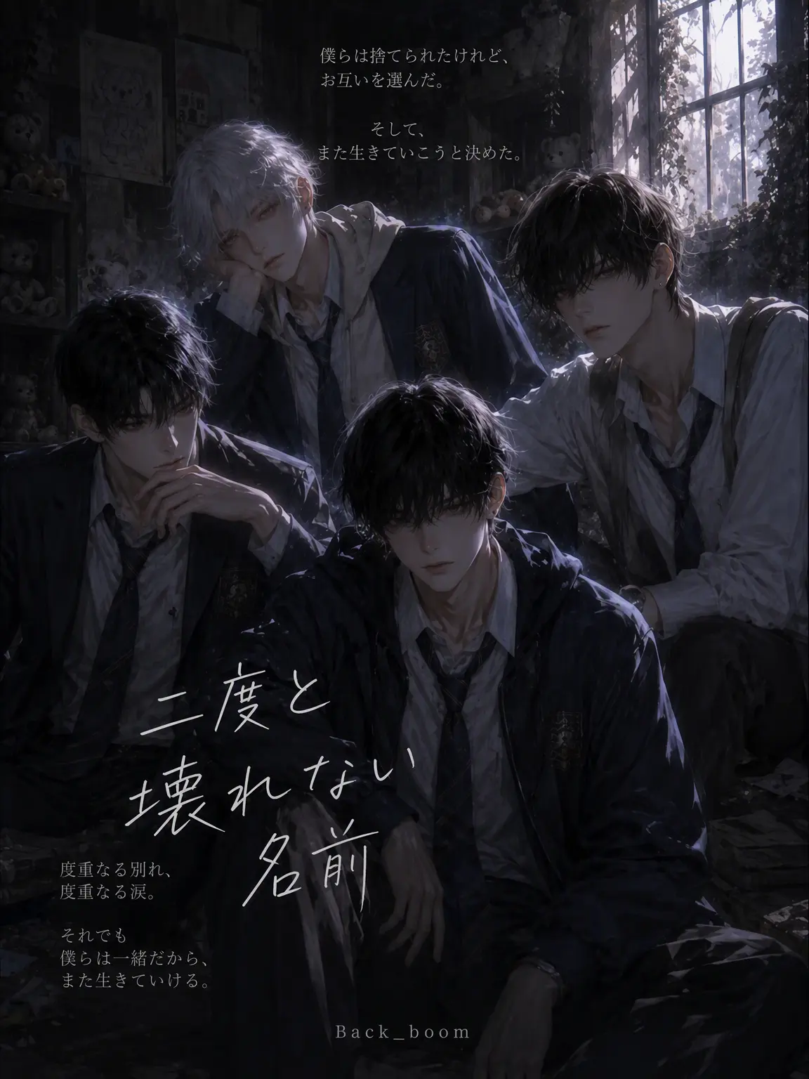 BACK_boom의 ⓨ. 25 :: 5歳で出会った僕ら ①