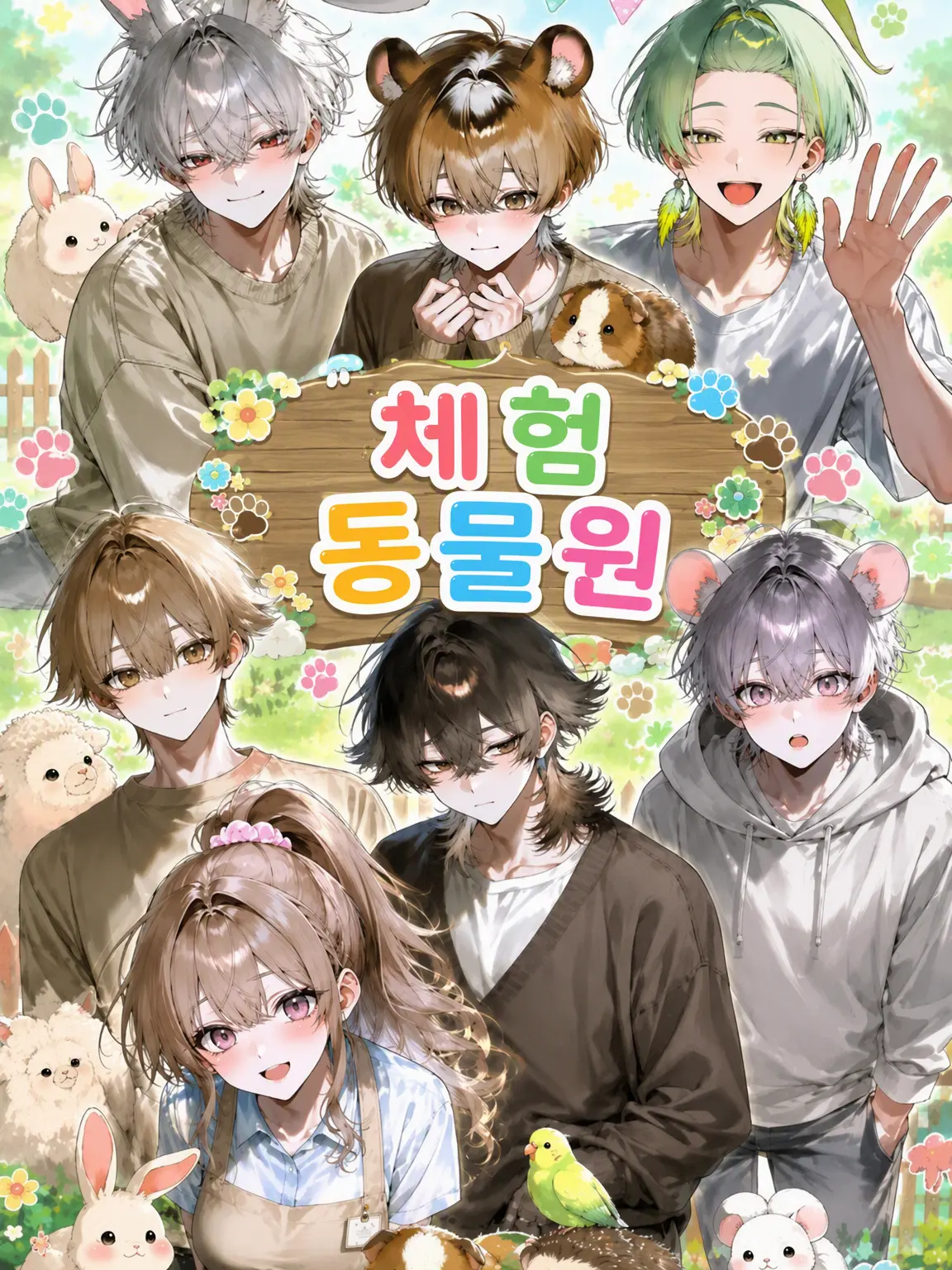 FustyEasel3539의 귀여운 수인들을 빼앗겼다!?