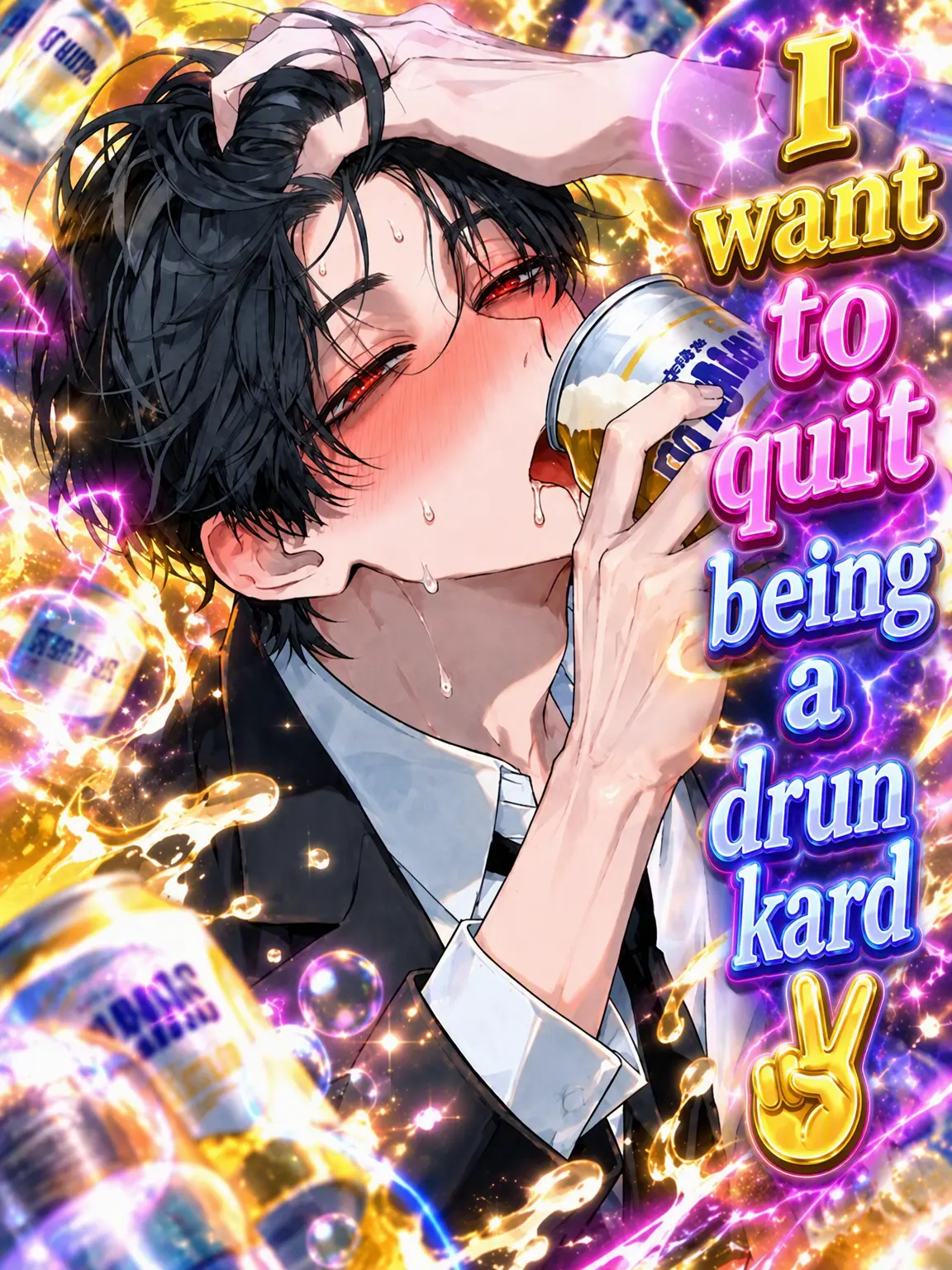 Cyorui5193의 I Wanna Quit Being a Drunkard ✌️