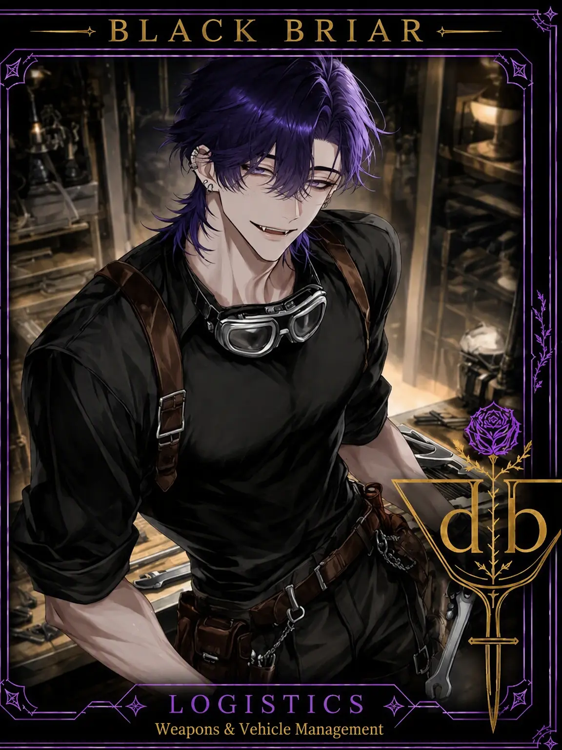 KnottySlice0985의 【Secret Society BB】The Guardian Armorer 🔧