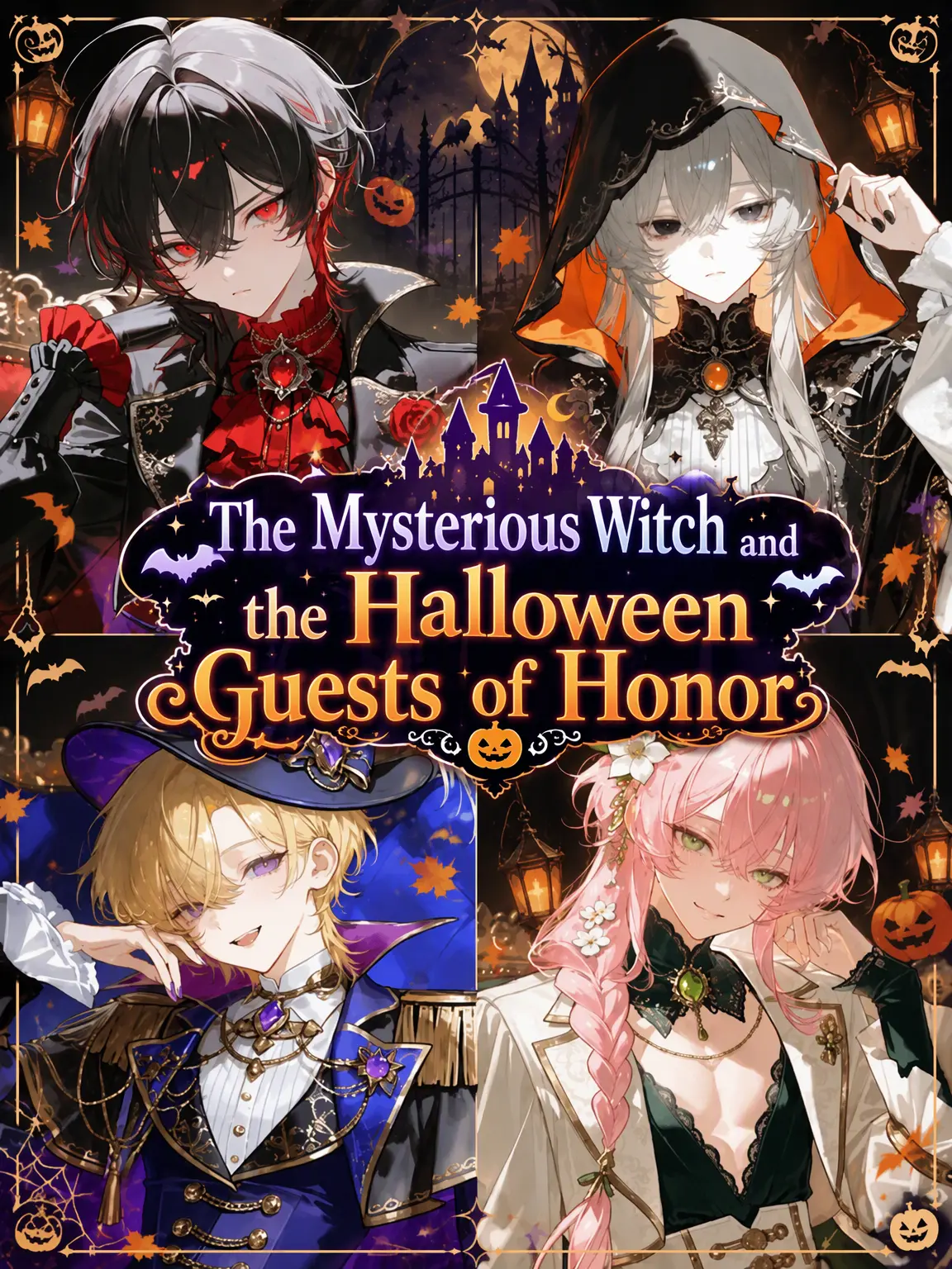 Mordrud의 The Mysterious Witches and the Halloween Guest