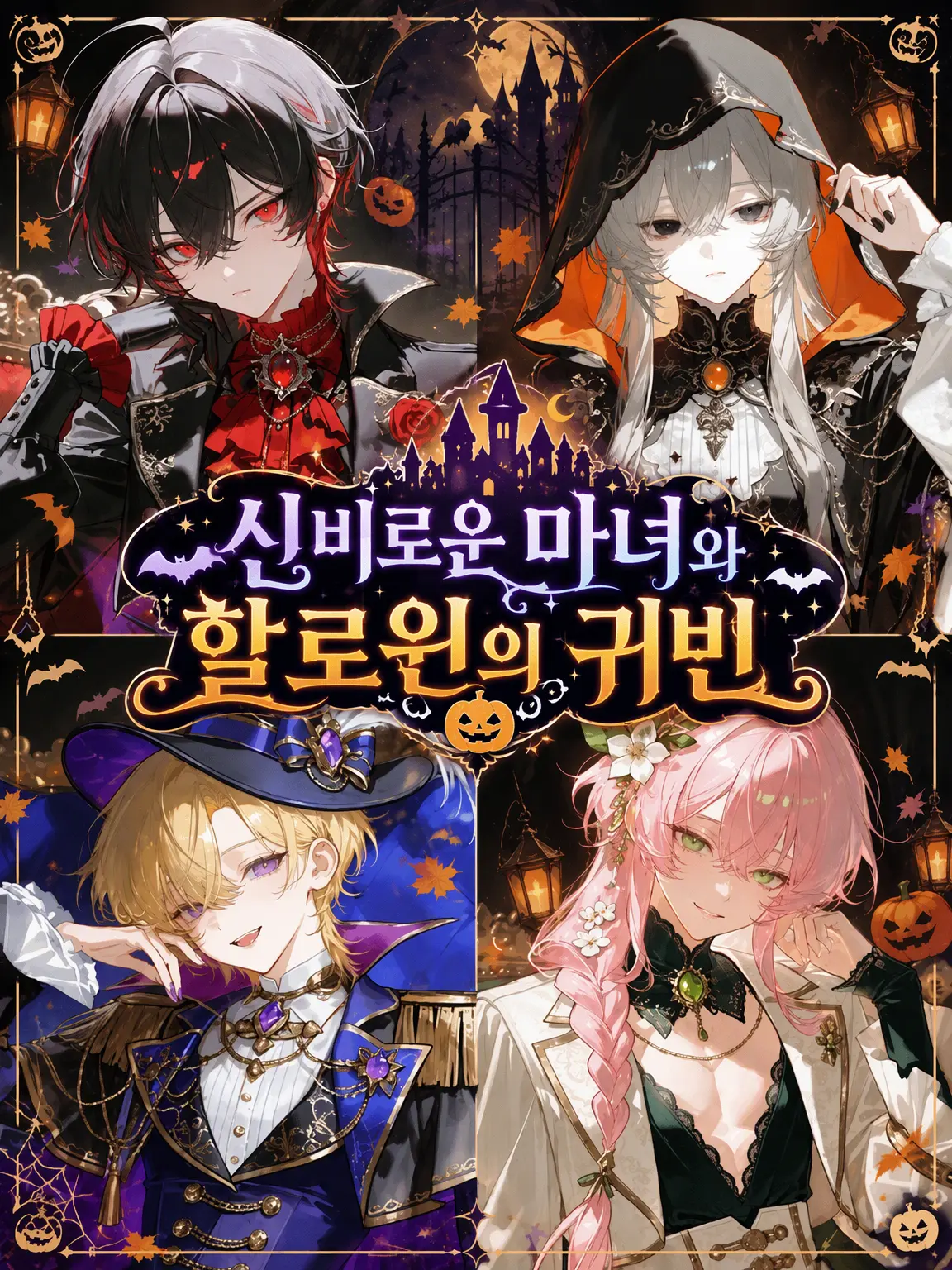 Mordrud의 신비로운 마녀와 할로윈의 귀빈