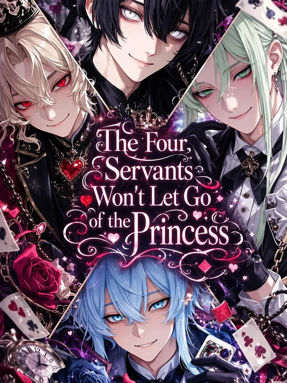 jennie444의 The Four Servants Won't Let Go