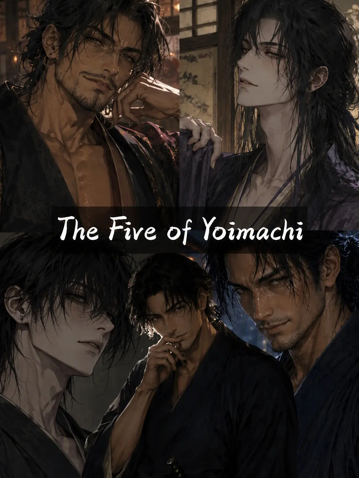 natti_mouasi의 The Five of Yoimachi