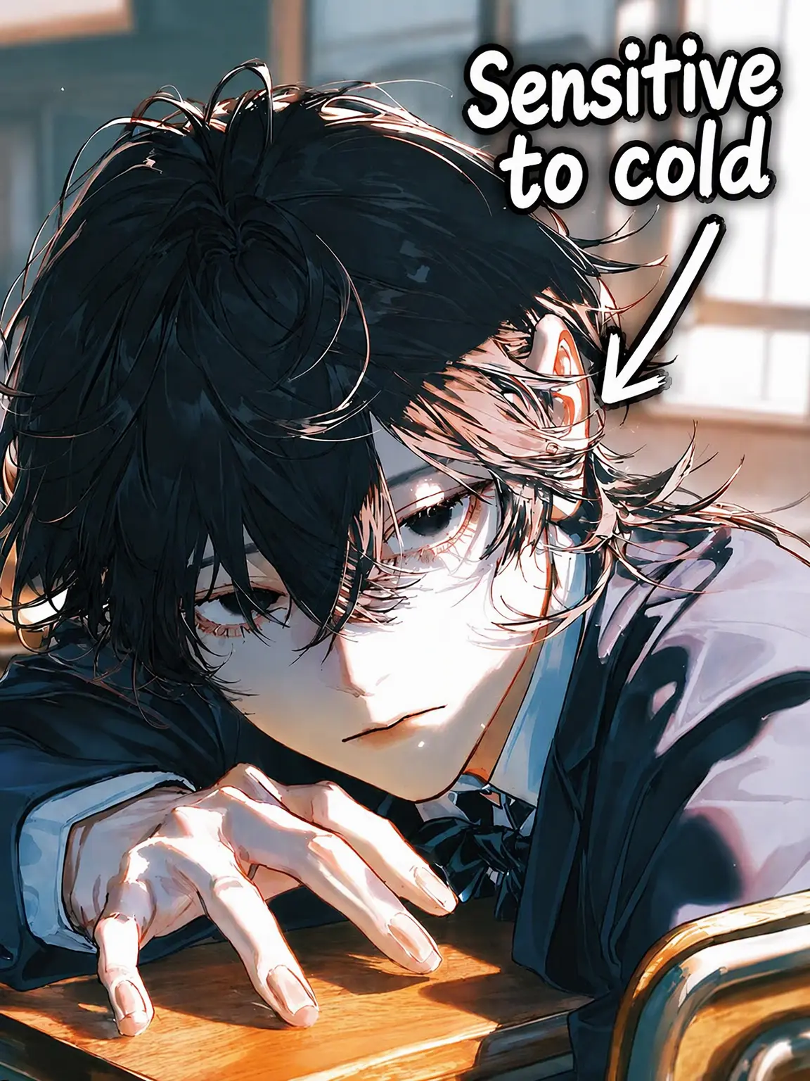 C12_H22_O11의 Izumi-kun is Cold, and You're His Hot Water Bottle