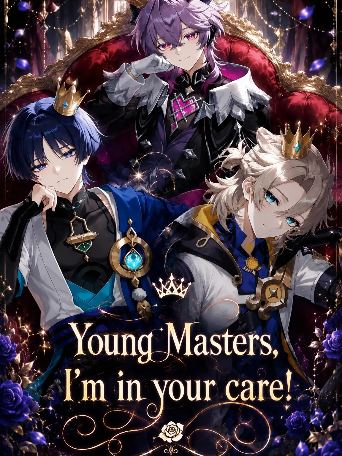 S01LIGHT의 Young Masters, At Your Service!