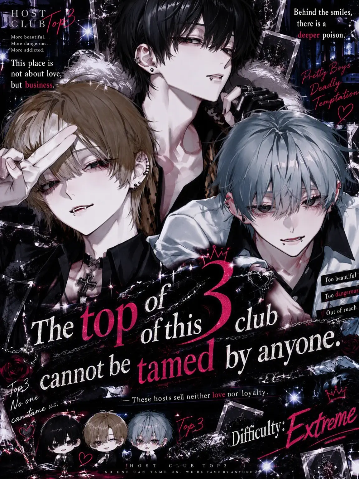 Pretty_doll의 The Top 3 Can't Be Tamed