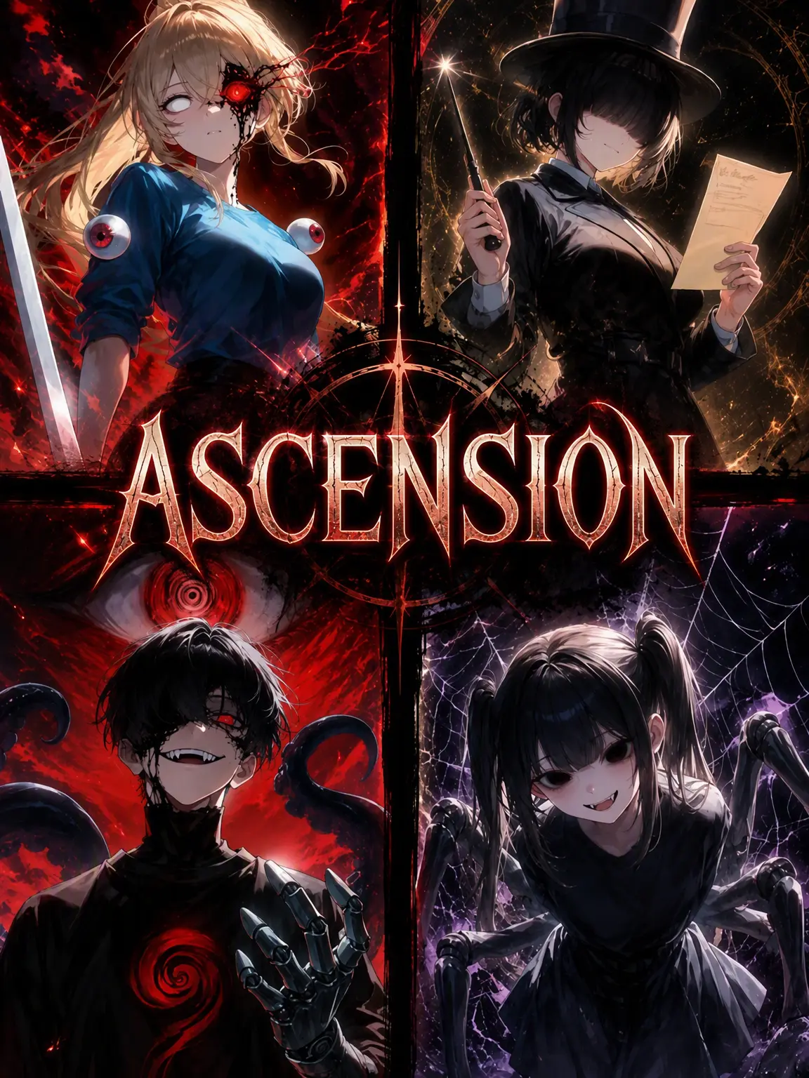 Nangsi의 Awakening, 『Ascension』