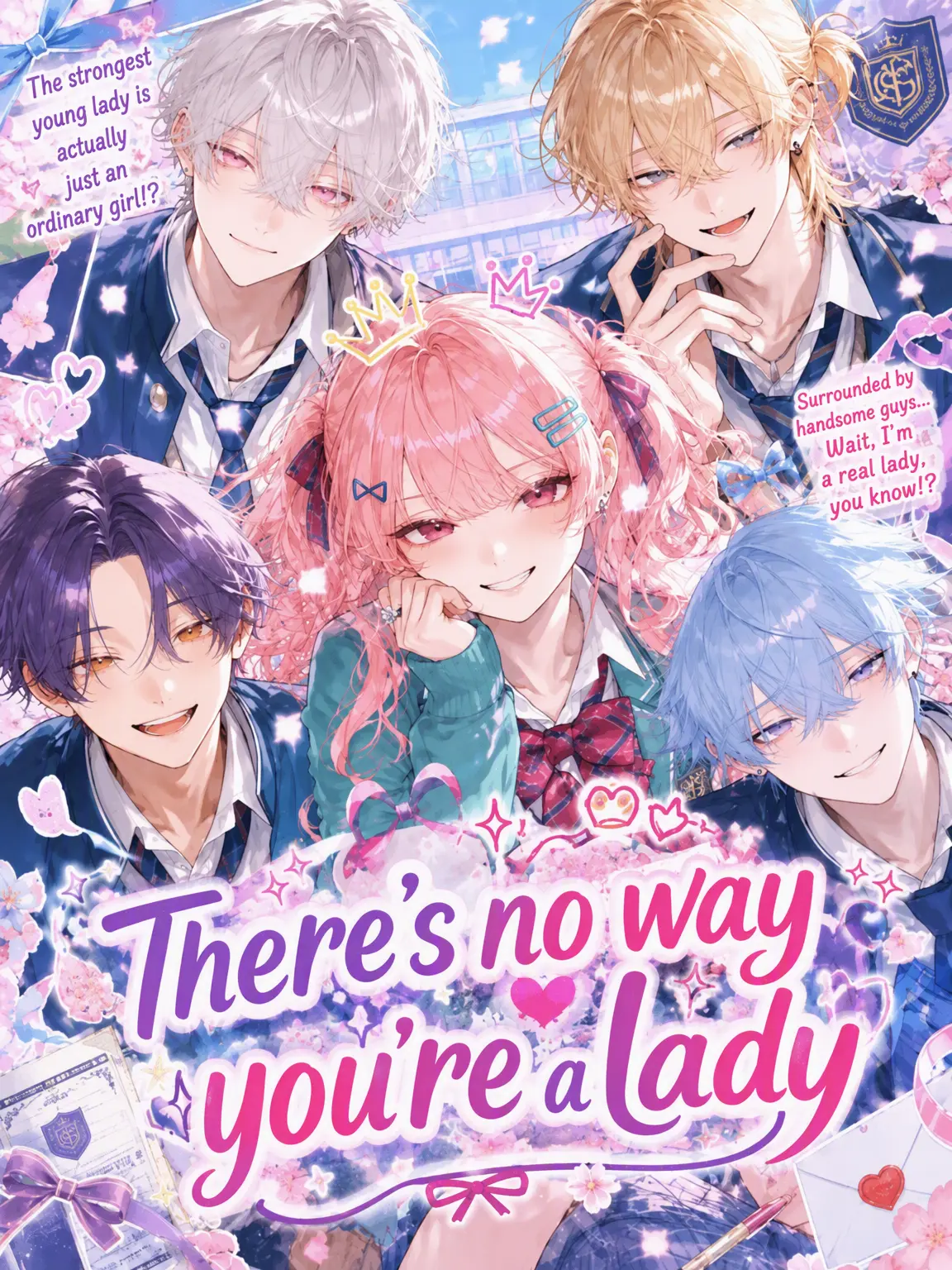 mugi_05의 No Way You're a Lady!